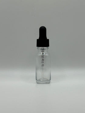 18-400 1/2oz Black Glass Dropper (Pack of 240)