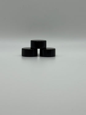 20-400 Black Phenolic Polycone Cap (Pack of 360)
