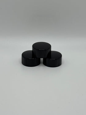 20-400 Black Phenolic Polycone Cap (Pack of 360)