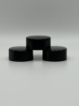 22-400 Black Phenolic Polycone Cap (Pack of 240)