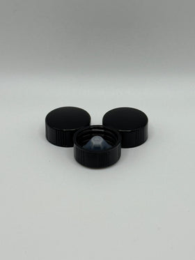 22-400 Black Phenolic Polycone Cap (Pack of 240)