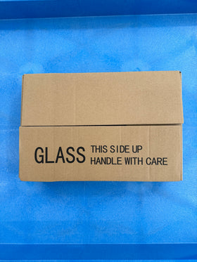 4oz (120ml) 50 CASES OF 24 - $0.85/Each - (1,200 JARS) Clear Glass Straight-Side Jar (CS/24)