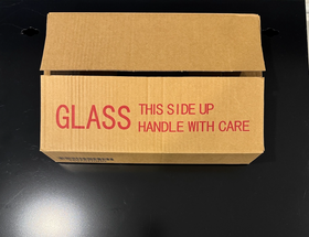 4oz (120ml) 50 CASES OF 24 - $0.77/Each - (1,200 JARS) Amber Glass Straight-Side Jar (CS/24)