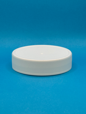 240 LIDS - ($0.35/Each) - 70-400 Un-lined White Polypropylene Cap
