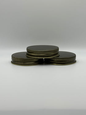 70-450 Antique Gold Unlined Metal Lid (Pack of 240)