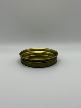70-450 Antique Gold Unlined Metal Lid (Pack of 240)