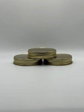 70-450 Gold Plastisol-Lined Metal Lid (Pack of 240)
