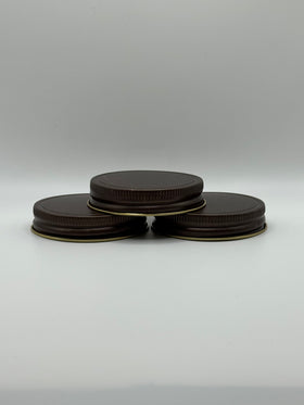 70-450 Rustic Bronze Unlined Metal Lid (Pack of 240)