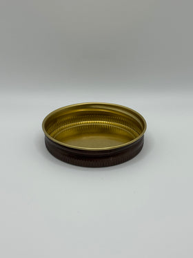 70-450 Rustic Bronze Unlined Metal Lid (Pack of 240)