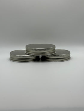 70-450 Silver Plastisol-Lined Metal Lid (Pack of 240)