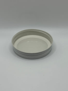 70-450 White Plastisol-Lined Metal Lid (Pack of 240)