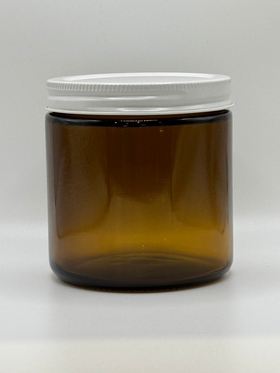120 LIDS - ($1.46/Each) - 89-400 White Metal Plastisol-Lined Cap