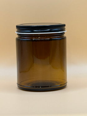 ($0.75/Each) - 70-400 Black Metal Plastisol-Lined Cap (CS/600)