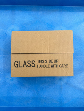 9oz (250ml) 20 CASES OF 12 - $1.26/Each - (240 JARS) Clear Glass Straight-Side Jar (CS/12)