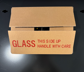 9oz (250ml) 50 CASES OF 12 - $0.94/Each - (600 JARS) Amber Glass Straight-Side Jar (CS/12)
