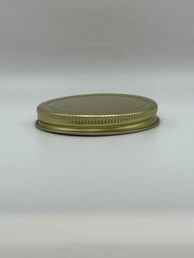 ($0.75/Each) - 70-400 Gold Metal Plastisol-Lined Cap (CS/600)