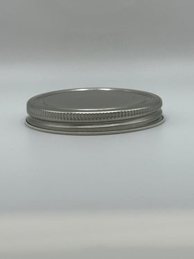 ($0.75/Each) - 70-400 Silver Metal Plastisol-Lined Cap (CS/600)