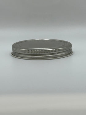 240 LIDS - ($0.81/Each) - 70-400 Silver Metal Plastisol-Lined Cap