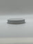 ($0.65/Each) - 58-400 White Metal Plastisol-Lined Cap (CS/600)