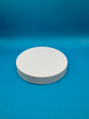 ($1.00/Each) - 100-400 White Polypropylene Foam Lined Cap (CS/100)