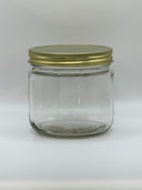 120 LIDS - ($1.48/Each) - 83-400 Gold Metal Plastisol-Lined Cap