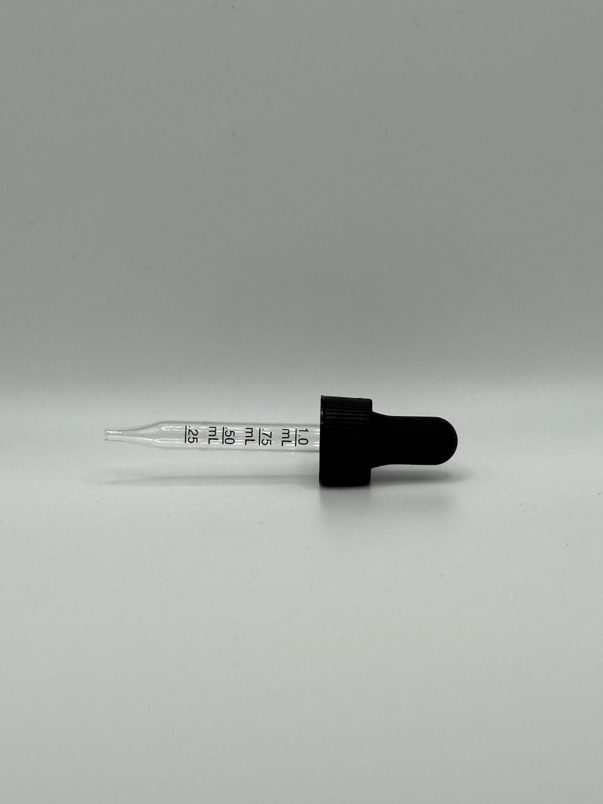18-400 1/2oz Black Glass Dropper (Pack of 240)