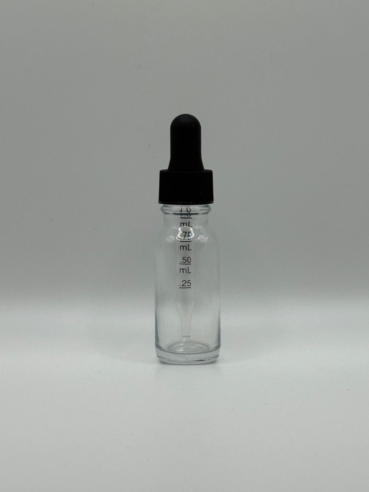 18-400 1/2oz Black Glass Dropper (Pack of 240)