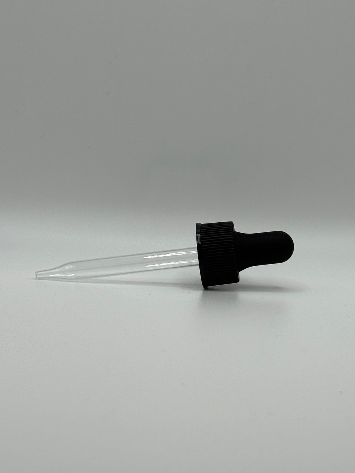 20-400 1oz Black Glass Dropper (Pack of 360)