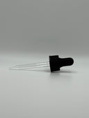 20-400 1oz Black Glass Dropper (Pack of 360)