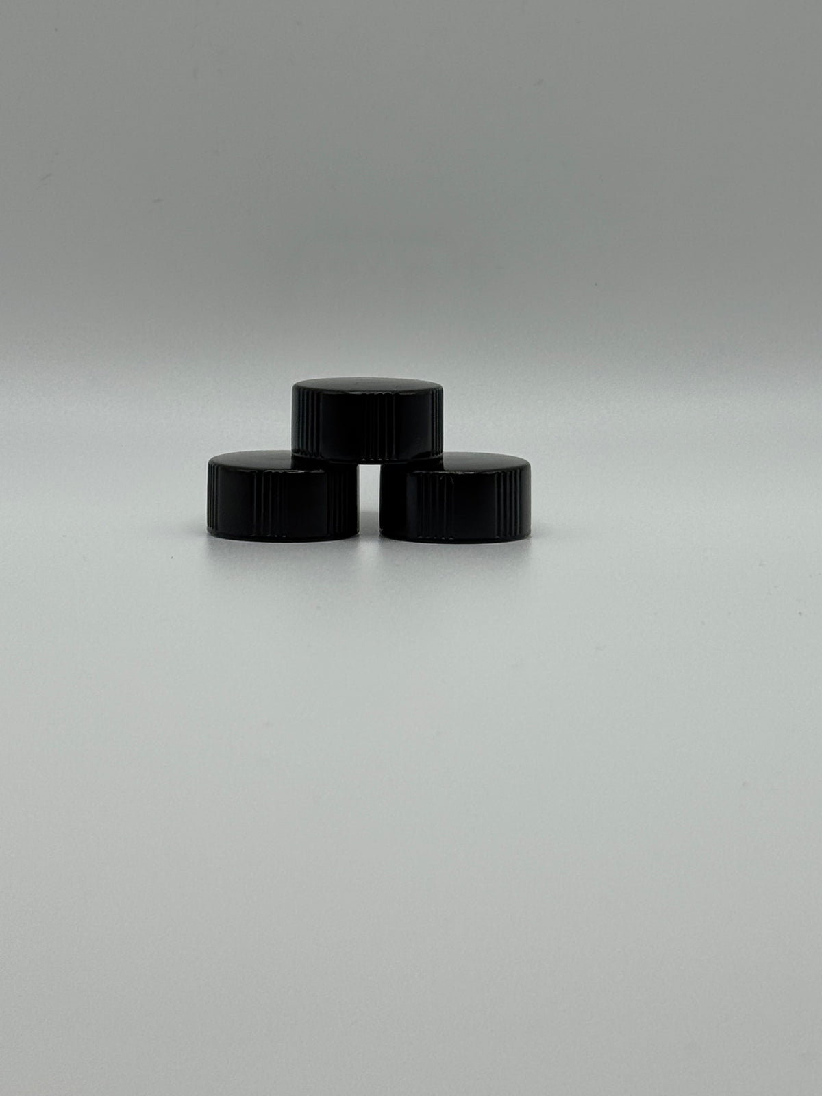 20-400 Black Phenolic Polycone Cap (Pack of 360)