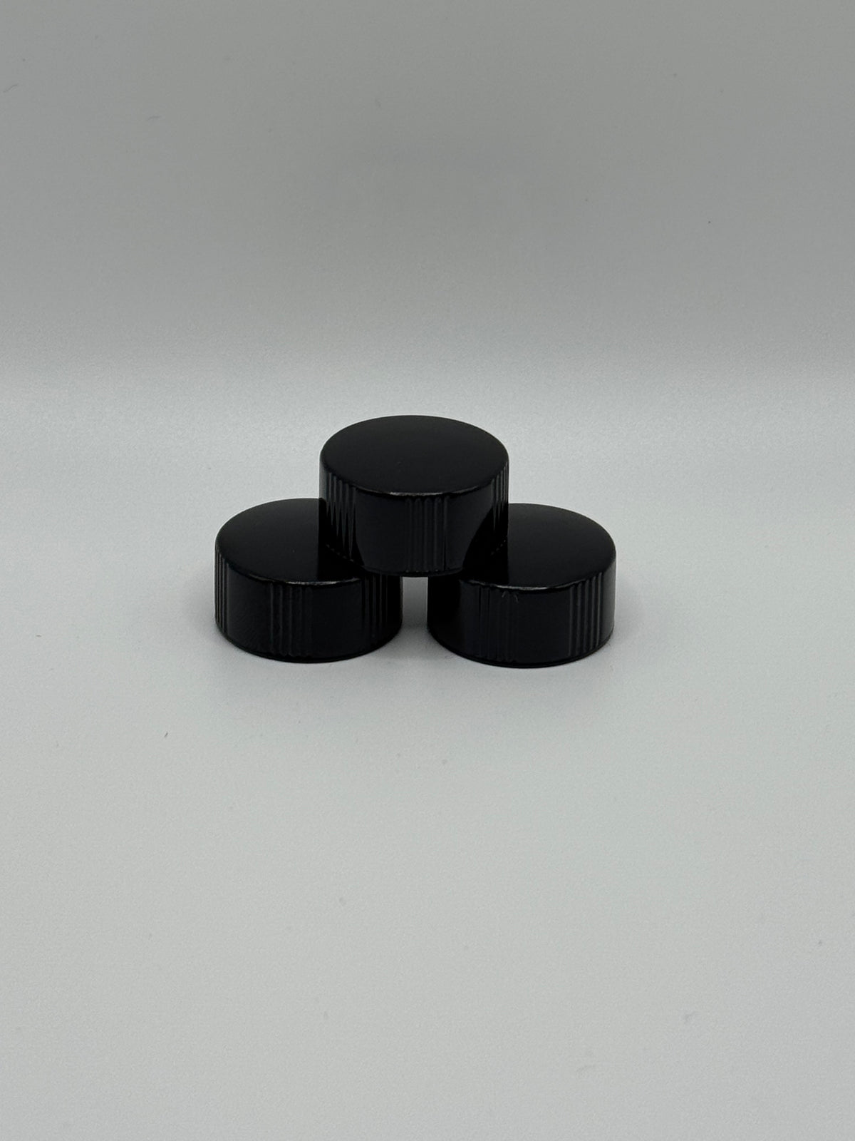 20-400 Black Phenolic Polycone Cap (Pack of 360)