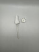 20-410 White Ribbed Treatment Pump with Clear Cover (Pack of 240)