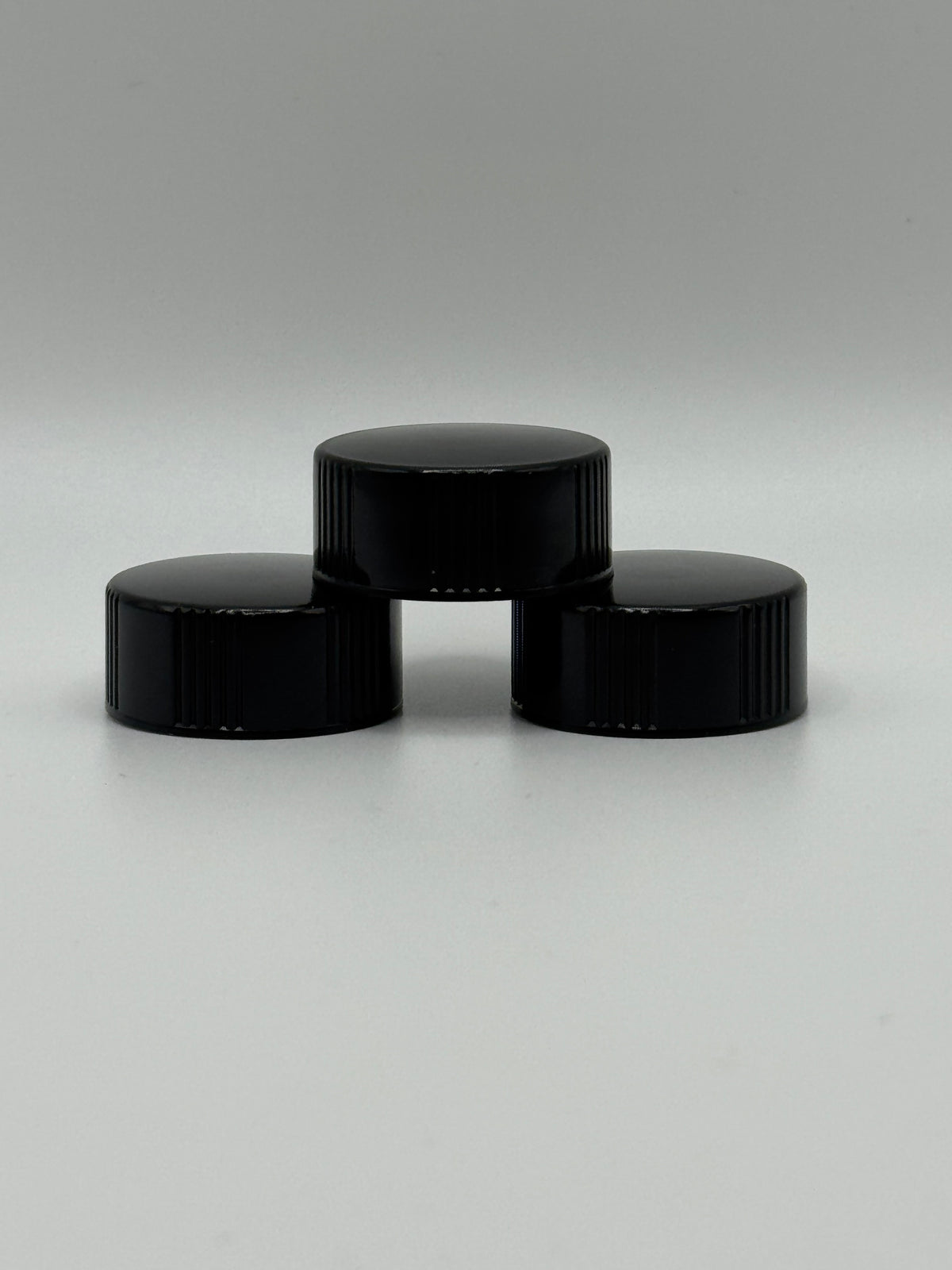 22-400 Black Phenolic Polycone Cap (Pack of 240)