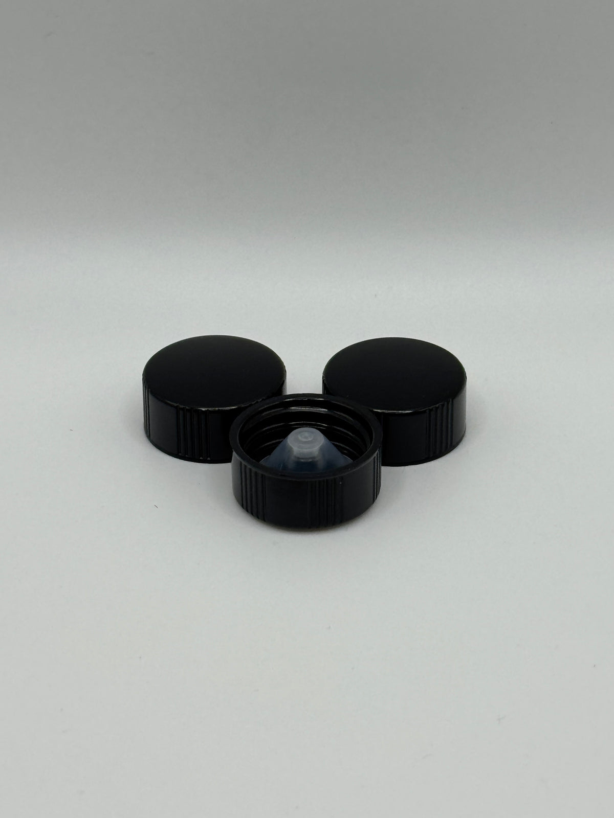 22-400 Black Phenolic Polycone Cap (Pack of 240)