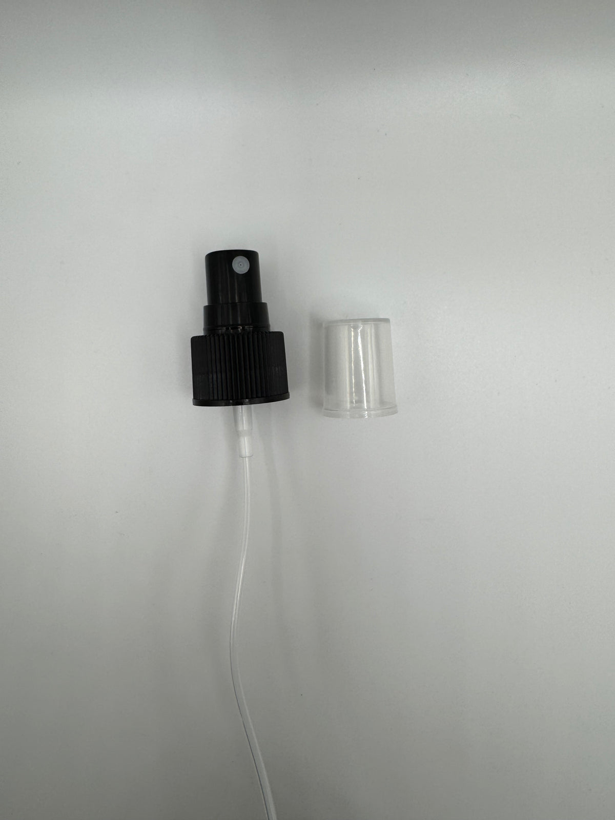 24-410 Black Fine Mist Sprayer with Clear Cap (Pack of 240)