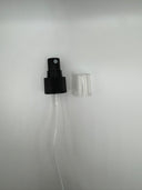 24-410 Black Fine Mist Sprayer with Clear Cap (Pack of 240)