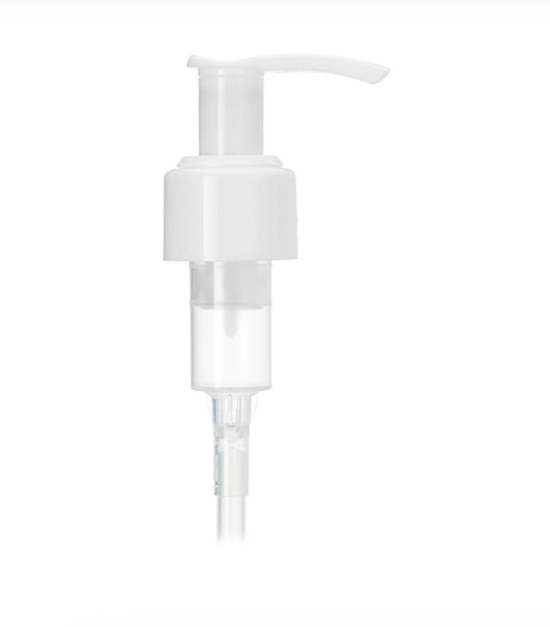 24-410 Pompe Blanc (Paquet de 240)