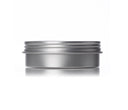2oz Silver Metal Tin with Screw-on Lid (Pack of 100)