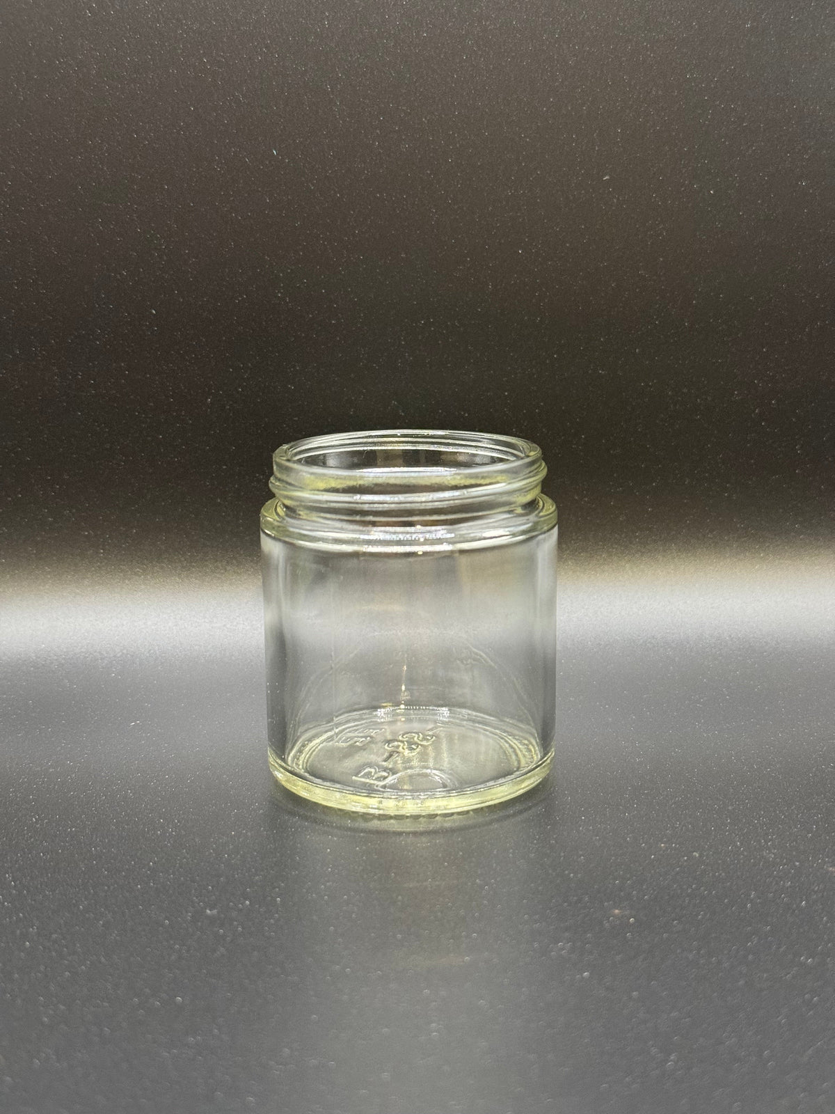 4oz (120ml) 10 CASES OF 24 - $0.95/Each - (240 JARS) Clear Glass Straight-Side Jar (CS/24)