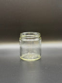 4oz (120ml) 50 CASES OF 24 - $0.74/Each - (1,200 JARS) Clear Glass Straight-Side Jar (CS/24)