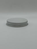 240 LIDS - ($0.50/Each) - 53-400 White Metal Plastisol-Lined Cap