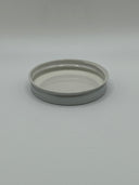 240 LIDS - ($0.50/Each) - 53-400 White Metal Plastisol-Lined Cap