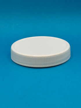 58-400 ($0.23/Each) Un-lined White Polypropylene Cap (CS/600)