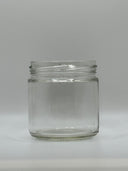 7.75oz (229ml) 20 CASES OF 12 - $1.04/Each - (240 JARS) Clear Glass Straight-Side Jar (CS/12)