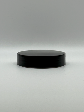 ($0.40/Each) - 70-400 Black Gloss Polypropylene Cap (CS/240)