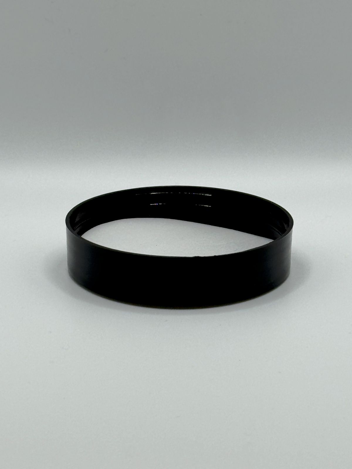 (0,40 $/chacun) - 70-400 Couvercle en polypropylène noir brillant (CS/240)