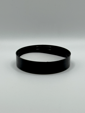 ($0.40/Each) - 70-400 Black Gloss Polypropylene Cap (CS/240)