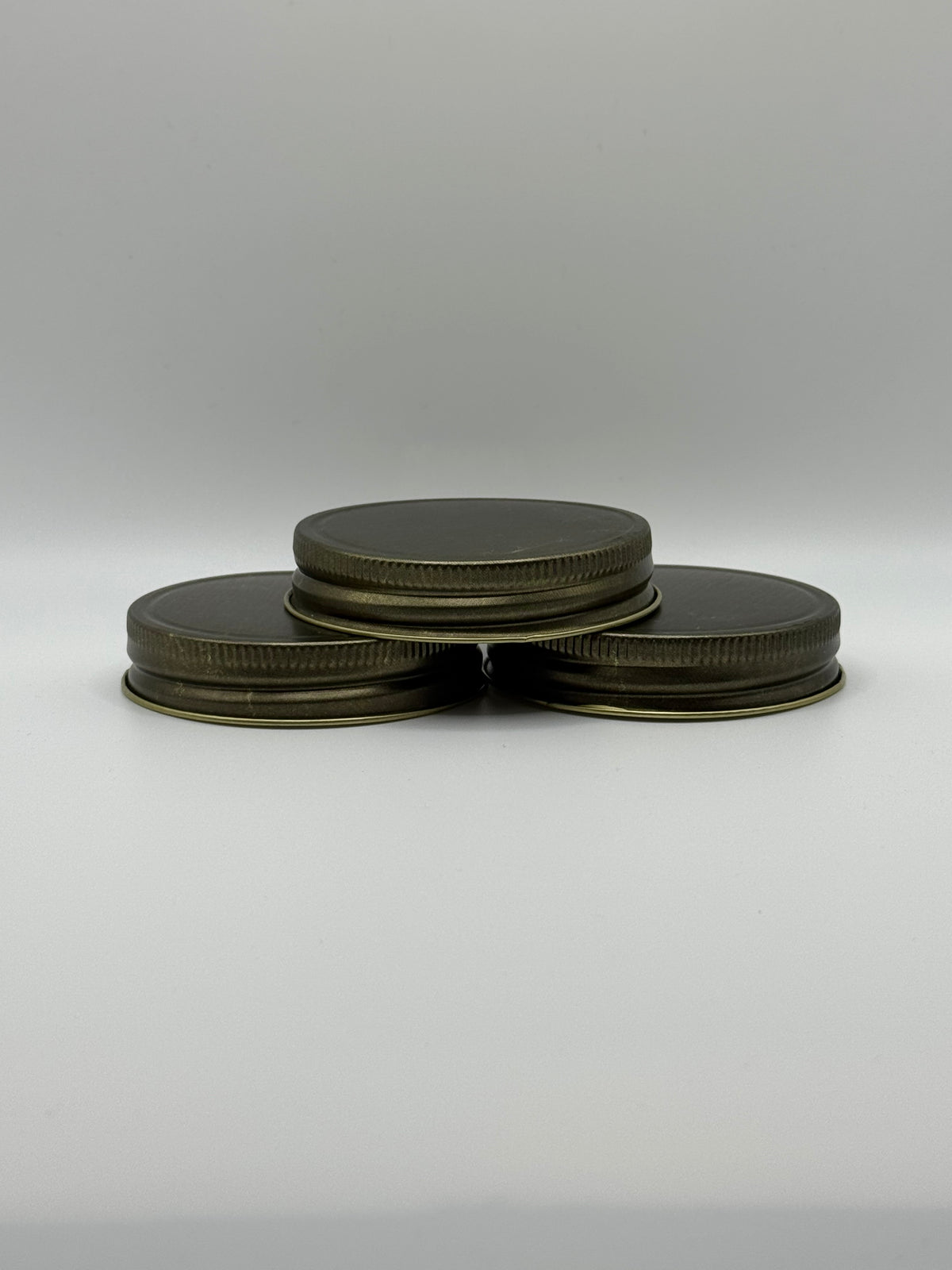 70-450 Antique Gold Unlined Metal Lid (Pack of 240)