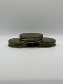 70-450 Antique Gold Unlined Metal Lid (Pack of 240)