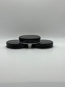 70-450 Couvercle en Métal Noir (doublure plastisol) (Paquet de 240)